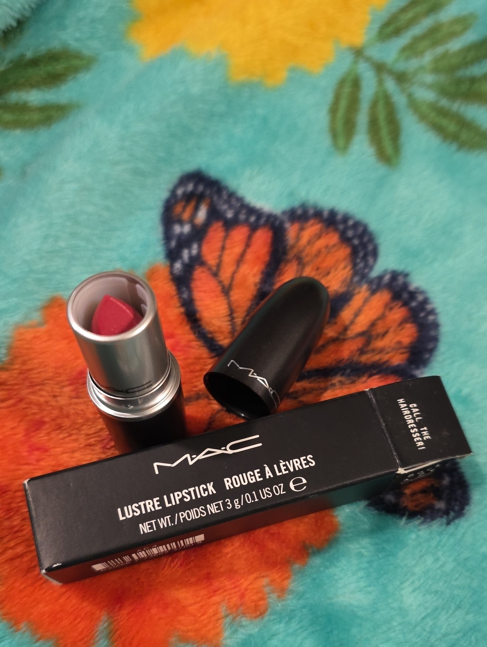 Mac Call The Hairdresser! Lustre Lipstick NIB